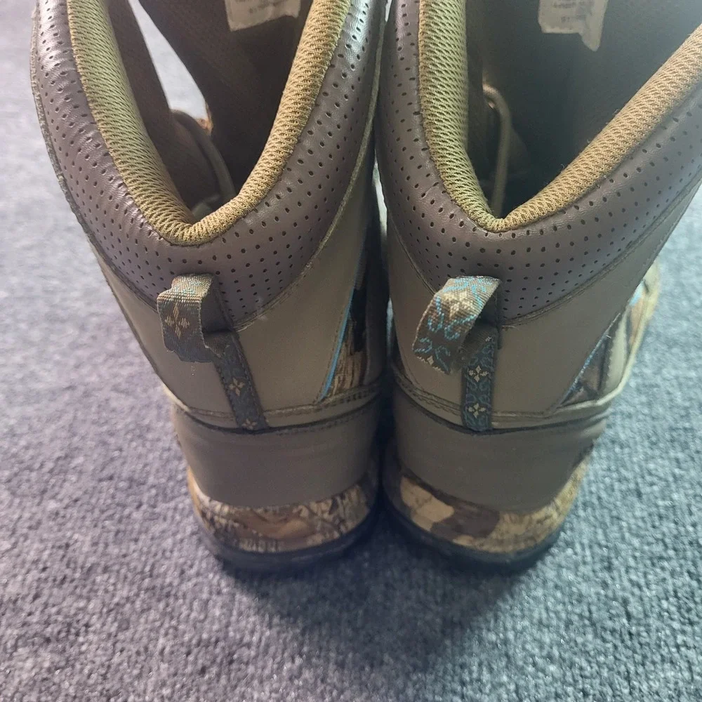 Northside Thinsulate‎ 800g Waterproof Camo Winter Boots  Size 6